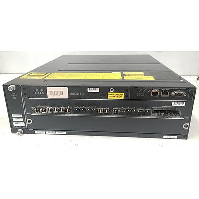 Cisco MDS 9222i Multiservice Modular Switch