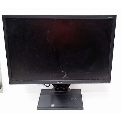 Acer 22in Widescreen LCD Monitor