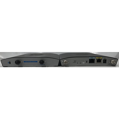 Lot of 2 Cisco AIR-AP1242AG-N-K9 2.4GHz Aironet 802.11 a/b/g Access Points and One Cisco C890-LTE Router