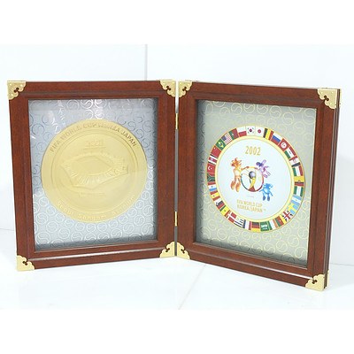2002 Fifa World Cup Korea Japan Remembrance Disc Presentation