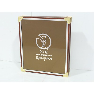 2002 Fifa World Cup Korea Japan Remembrance Disc Presentation