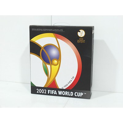 2002 Fifa World Cup Korea Japan Remembrance Disc Presentation