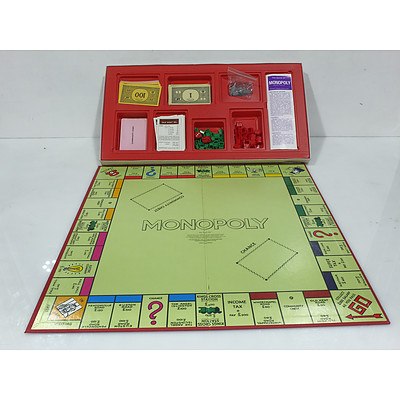 Waddingtons Monopoly UK Edition