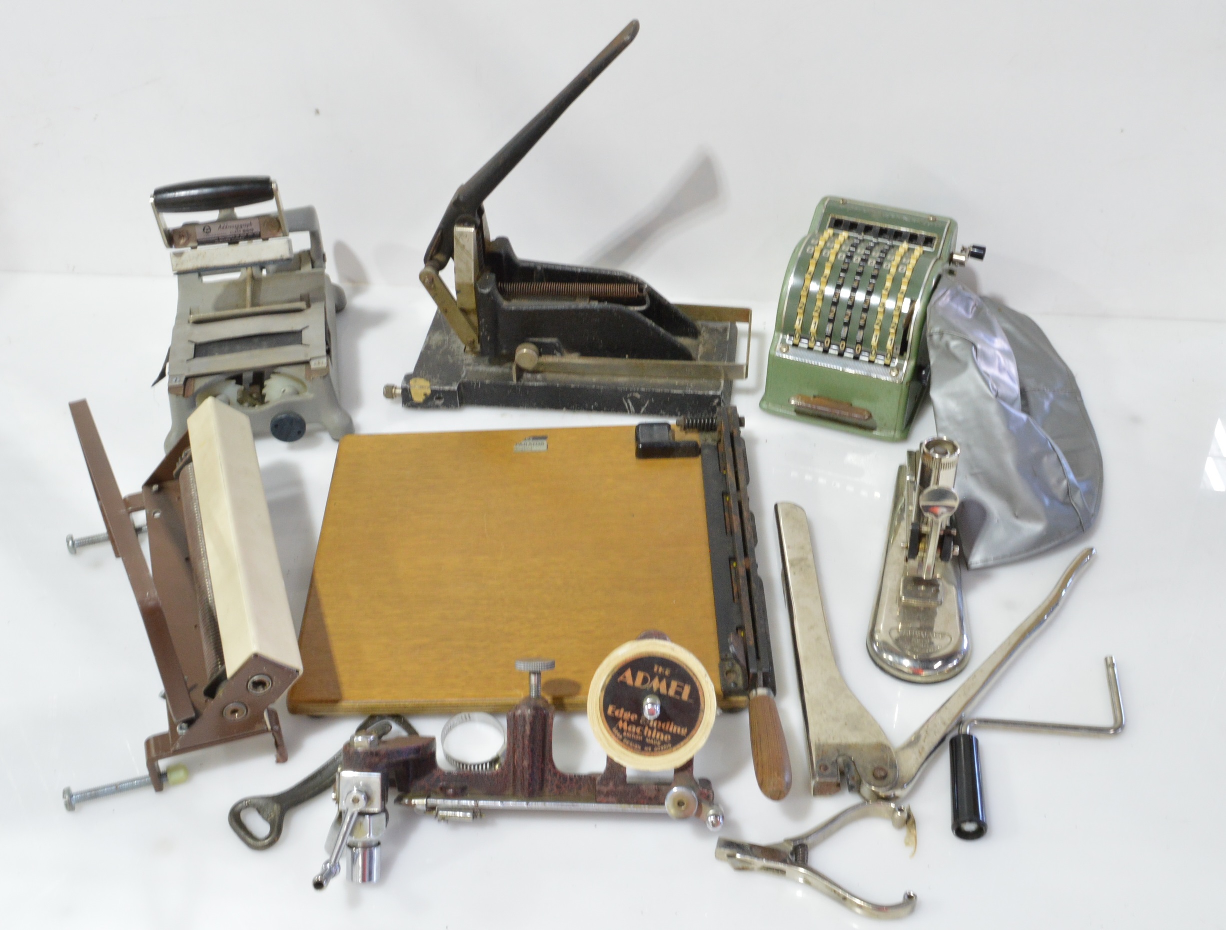 Collection of Vintage Office Items Lot 919060 ALLBIDS