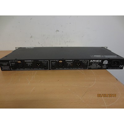 Aphex Two Channel Tube Mic Preamplifier