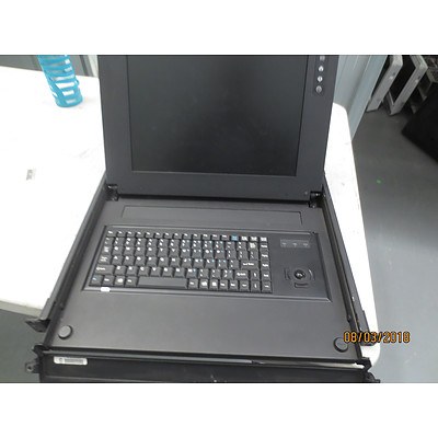 Icp Global 14.5 Inch Lcd Monitor In Protective Housing