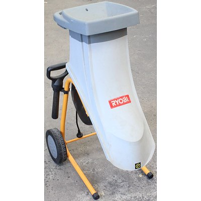 Ryobi Electric Mulcher Shredder