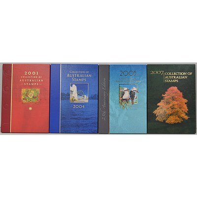 Collection Of Australian Stamp Books - Lot Of 4 - Brand New - BOOKS ONLY - NO STAMPS