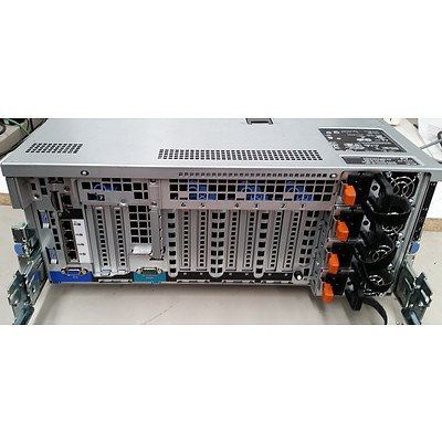 Dell PowerEdge R910 Quad Quad-Core Xeon E7520 1.86GHz 4 RU Server