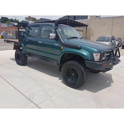 1999 hilux bullbar