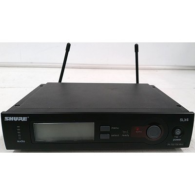 Shure SLX4 Diversity Wireless Receiver