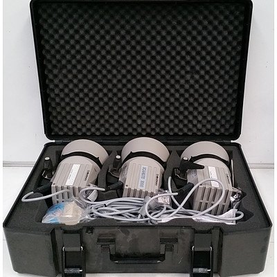 Elinchrom Scanlite Halogen 300W/650W/1000W Set