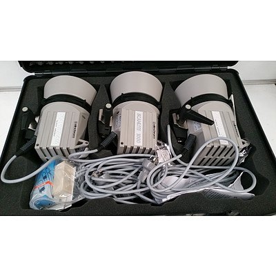 Elinchrom Scanlite Halogen 300W/650W/1000W Set