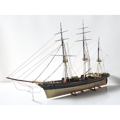 Model Barque