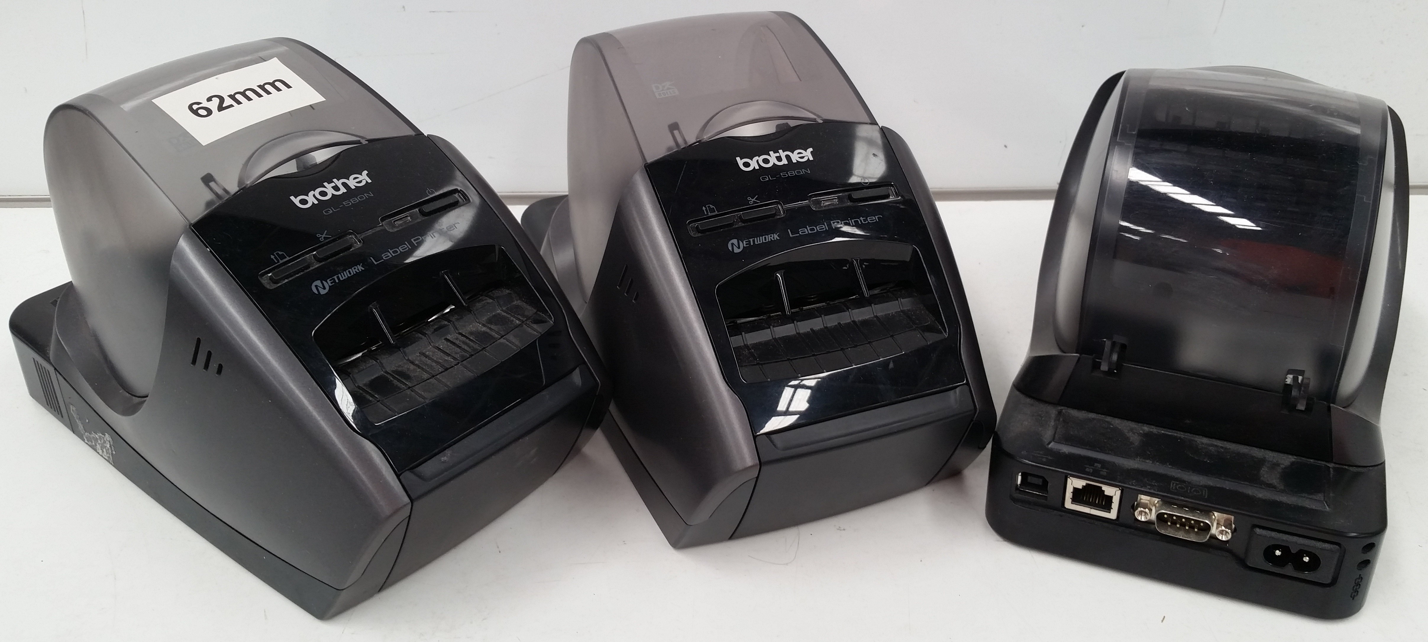 Brother QL580N Label Printer Lot 918293 ALLBIDS
