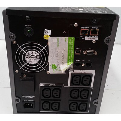 Dell UPS 1920W 1920 watt Floorstanding UPS