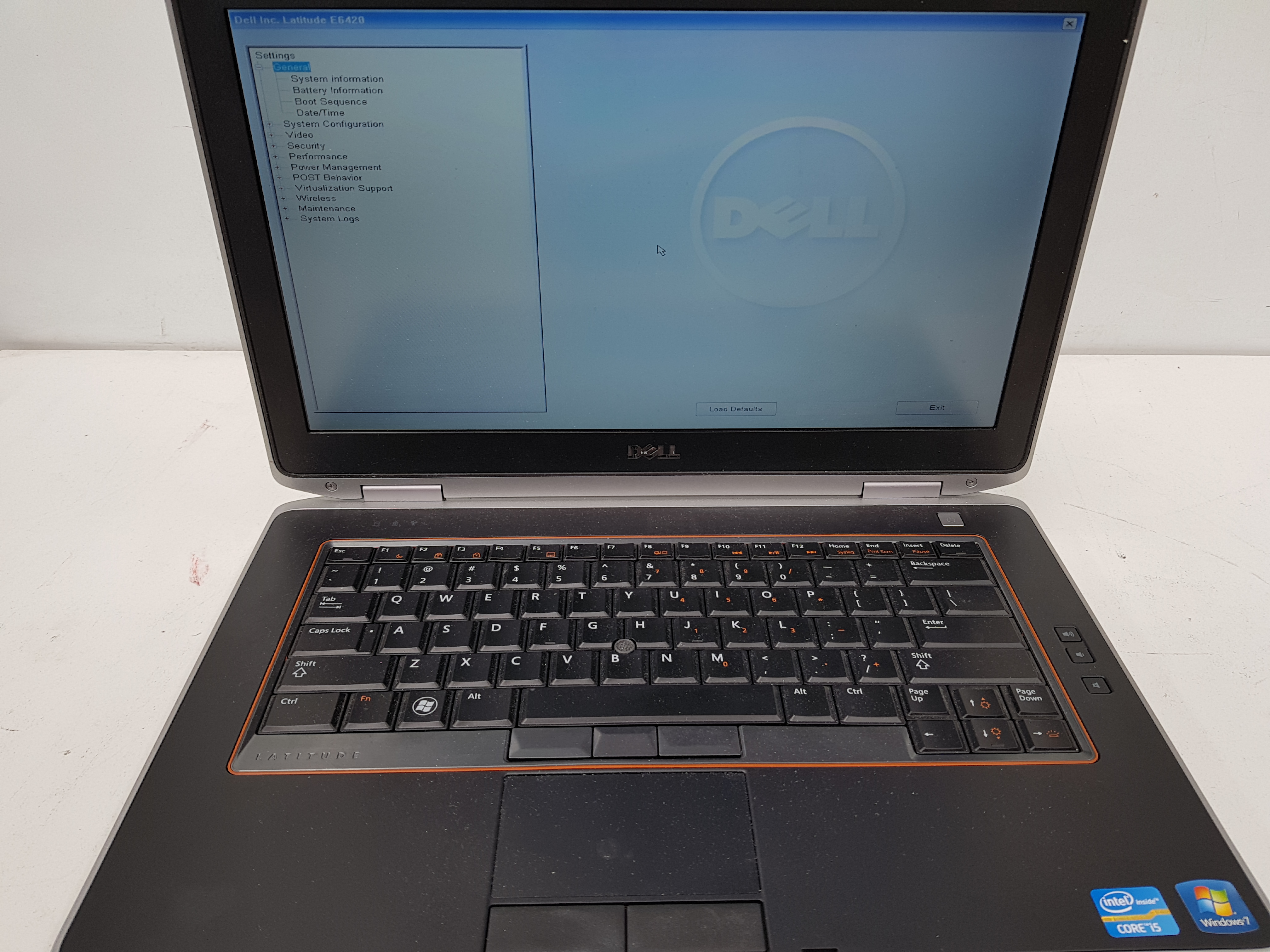 Dell e6420 не работает кулер