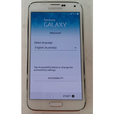 Lot of Five - Samsung Galaxy S5 SM-G900I 4G Touchscreen Mobile Phone