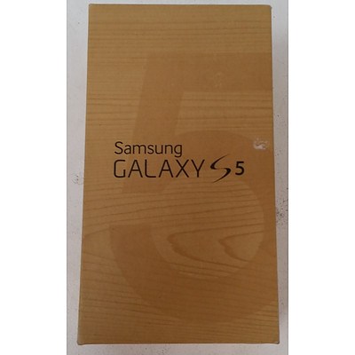 Lot of Five - Samsung Galaxy S5 SM-G900I 4G Touchscreen Mobile Phone