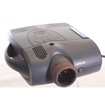 InFocus LP755 XGA LCD Projector