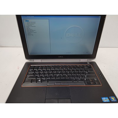 Dell E6420 15.1 Inch Widescreen Core i5 -2520M 2.5GHZ Laptop