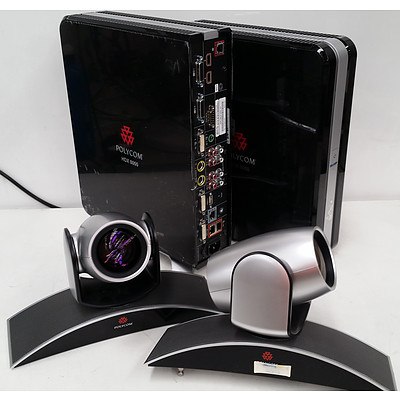 Polycom Telepresence & Video Conferencing Devices and Cameras