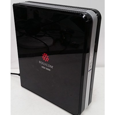 Polycom HDX 8000 Telepresence & Video Conferencing Device