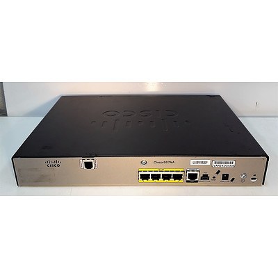 Cisco 887VA router with VDSL/ADSL over POTS