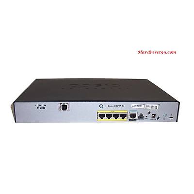 Cisco 887VA router with VDSL/ADSL over POTS