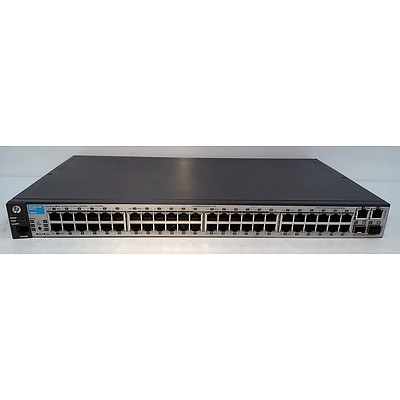 HP E2620-48 Port Gig-T Ethernet Switch - J9626A