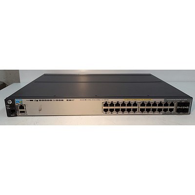 HP 2920-24G-PoE+ Switch J9727A - RRP=$1,800.00 when New