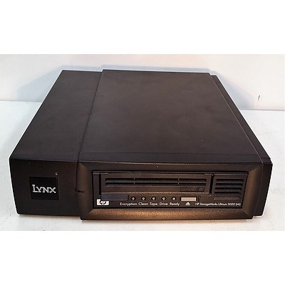 HP StorageWorks Ultrium 3000 SAS