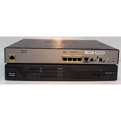 Cisco 881 Router with FE WAN