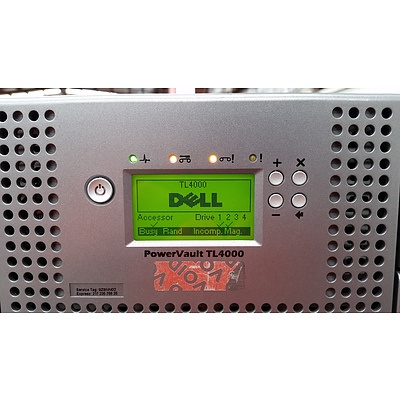 Dell PowerVault TL4000 Tape Library