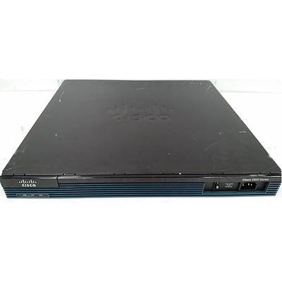 Cisco CISCO2901/K9 V04 Integrated Services Router