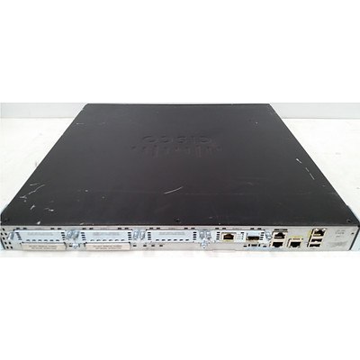 Cisco CISCO2901/K9 V04 Integrated Services Router