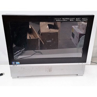 Acer Aspire AZ3750 Intel Core I3-550 3.20GHz All-in-One Desktop PC