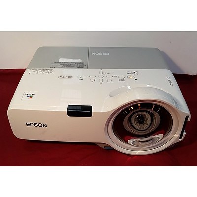 Epson EB-410W Portable Multimedia Ultra Short Throw Projector