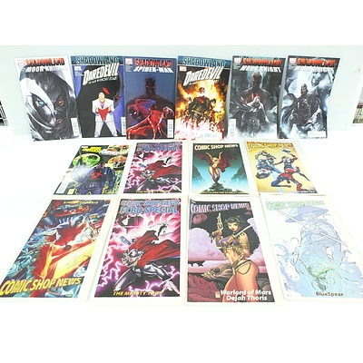 Large Collection of Marvel, DC, Vertigo Comics and More