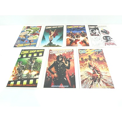 Large Collection of Marvel, DC, Vertigo Comics and More
