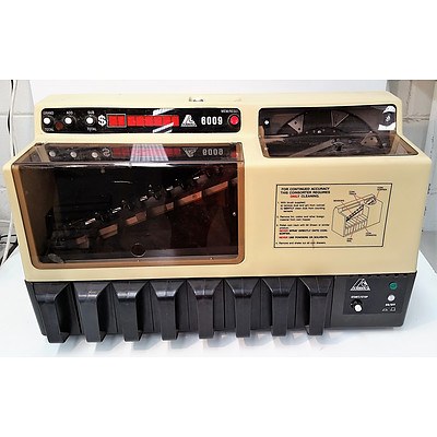 Automatic Coin Counter and Sorter