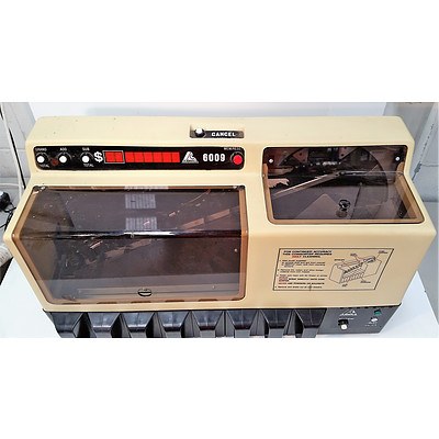 Automatic Coin Counter and Sorter