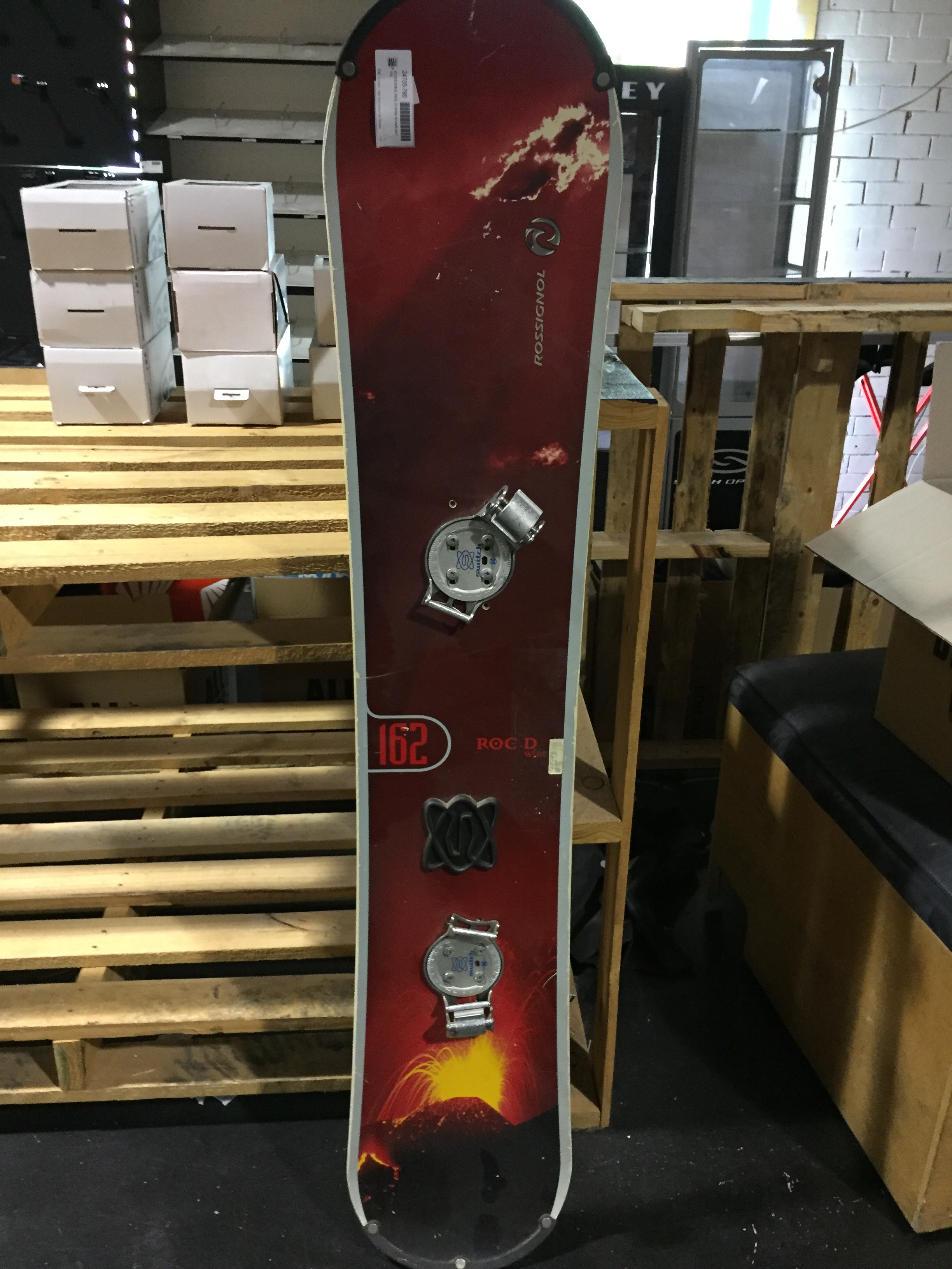 rossignol roc d snowboard