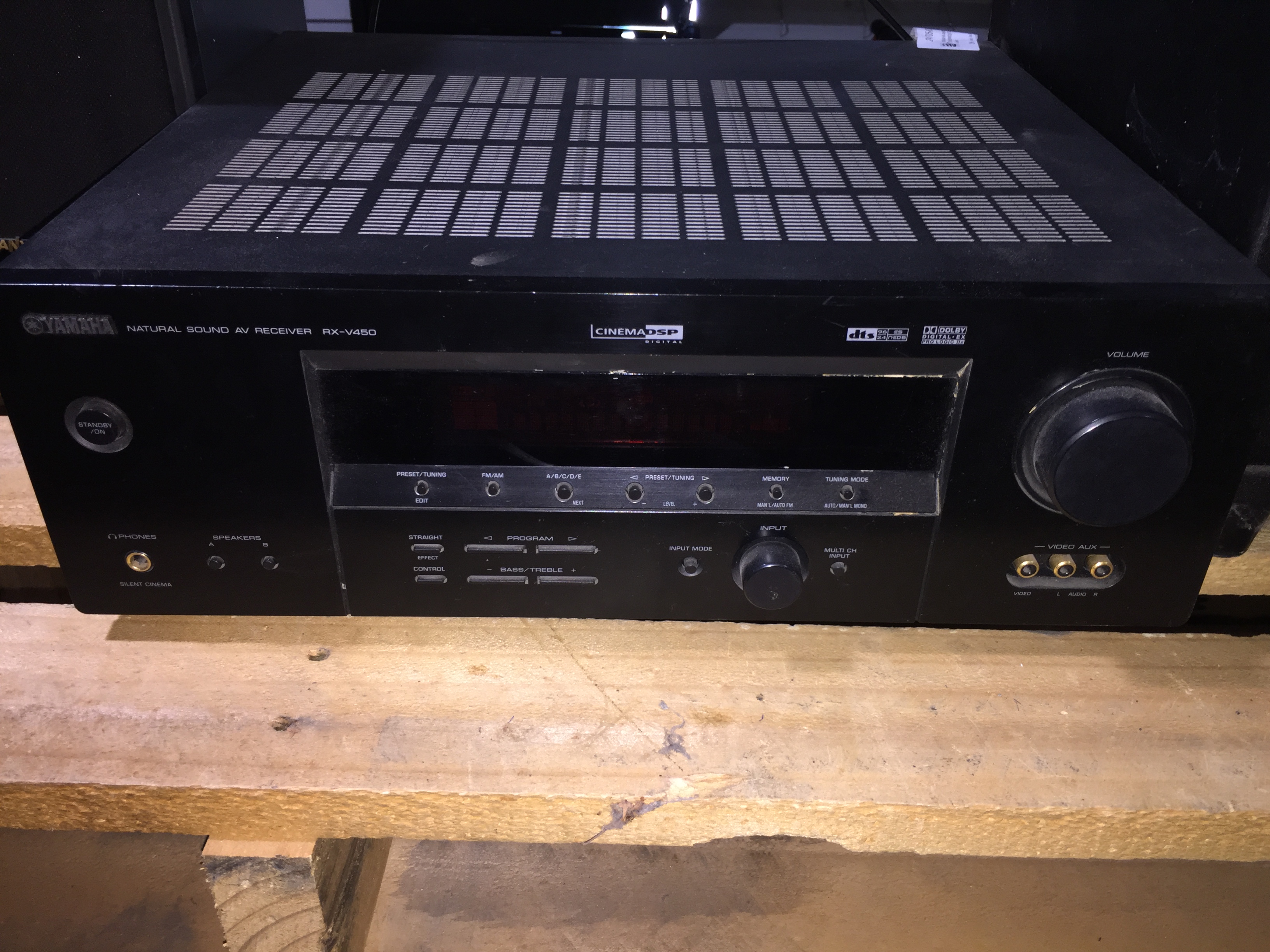 sherwood sw10 100w subwoofer