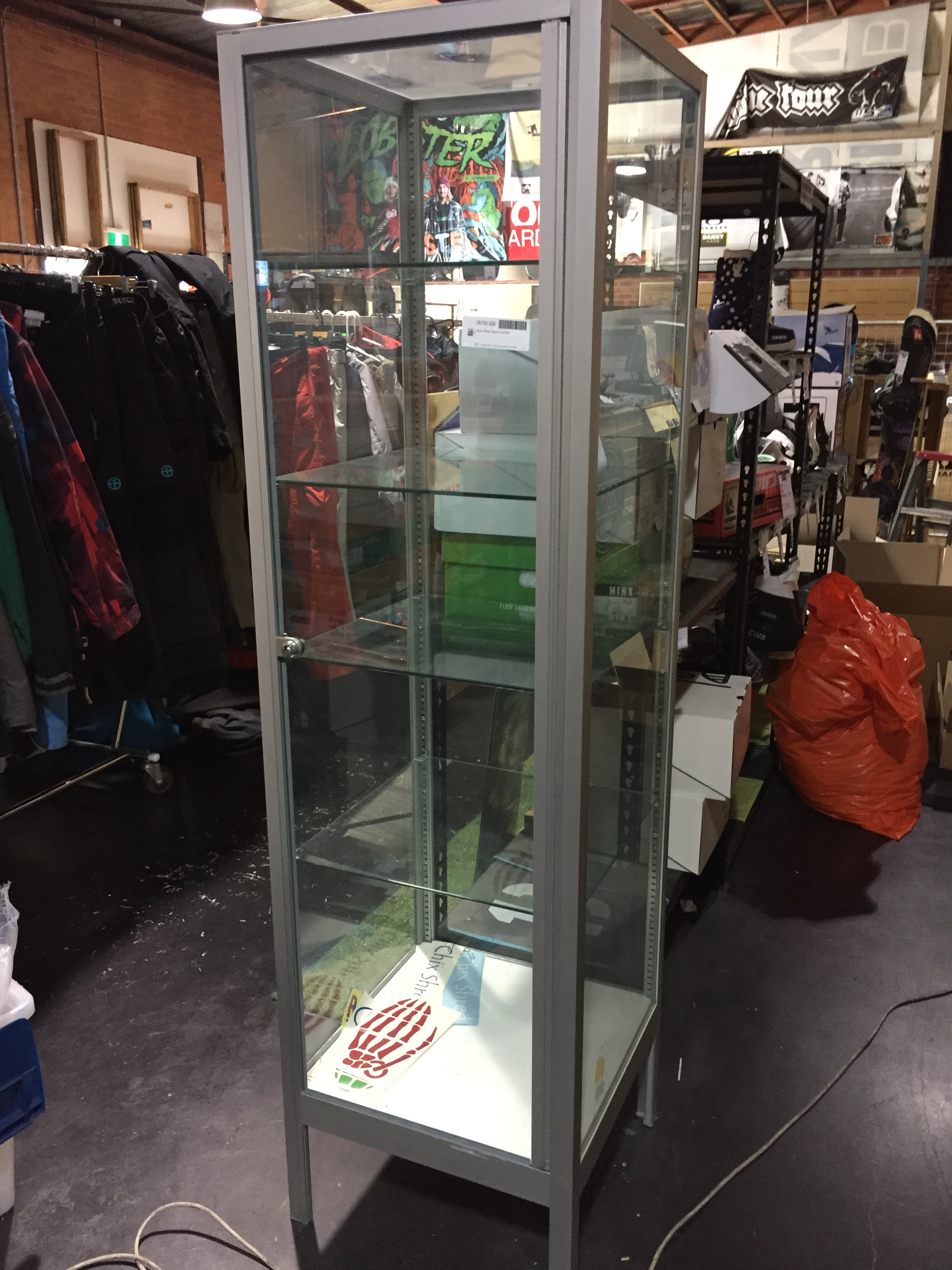 Glass Shop Display Cabinet - Lot 903478 | ALLBIDS