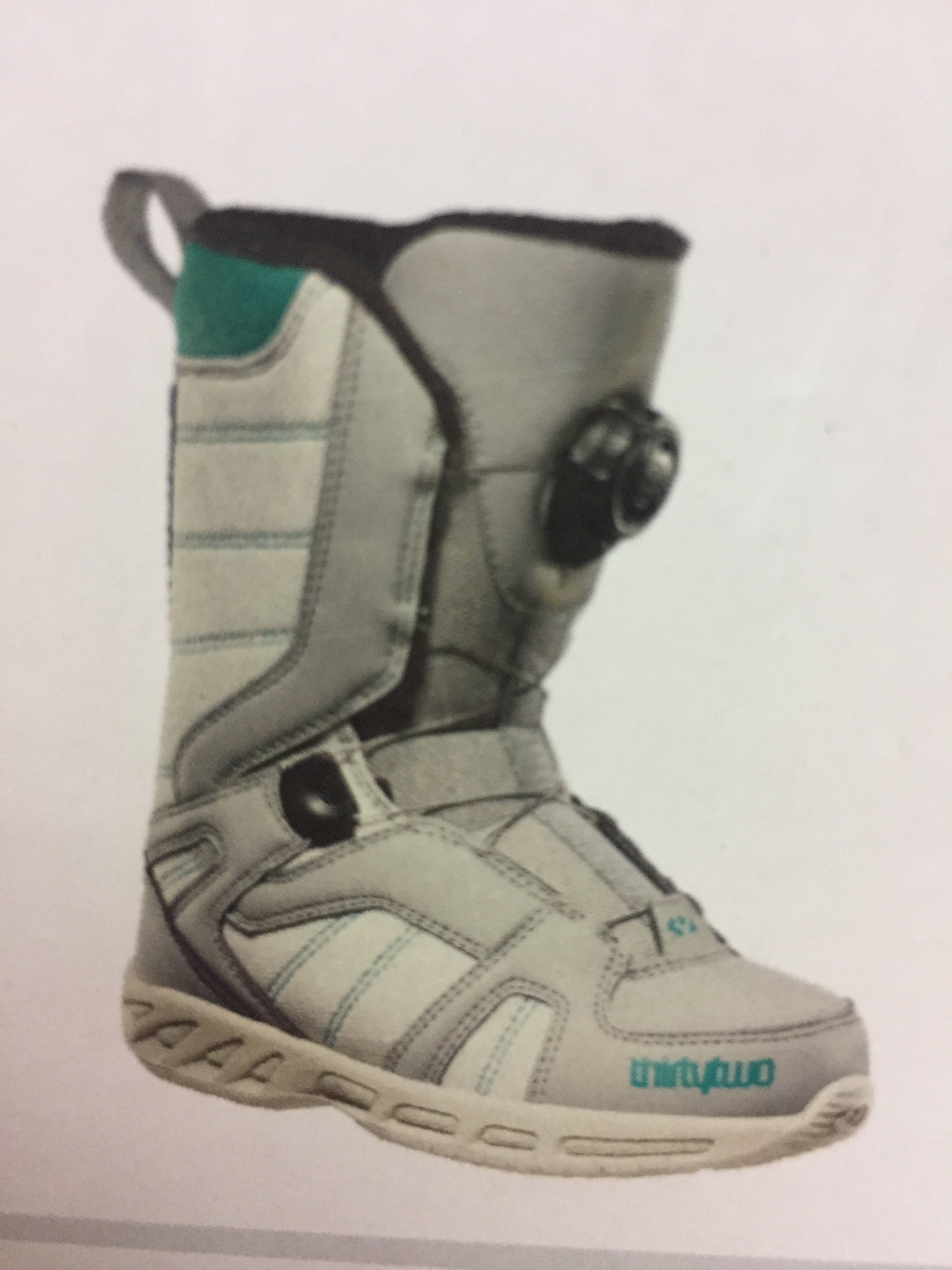 32 KIDS BOA Snowboard Boots Size Lot 903857 ALLBIDS