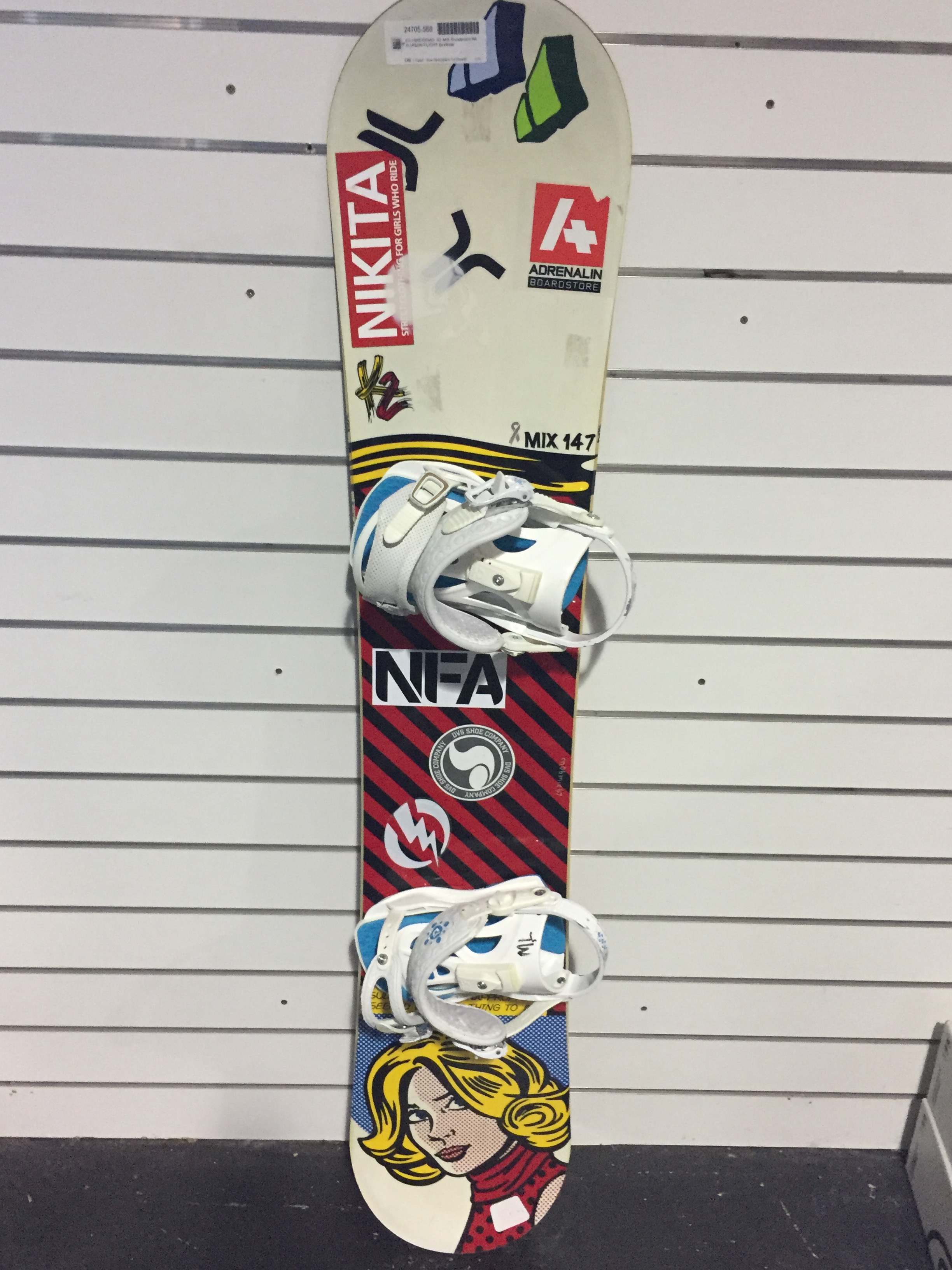 EXHIRE/DEMO K2 MIX Snowboard Lot 903441 ALLBIDS