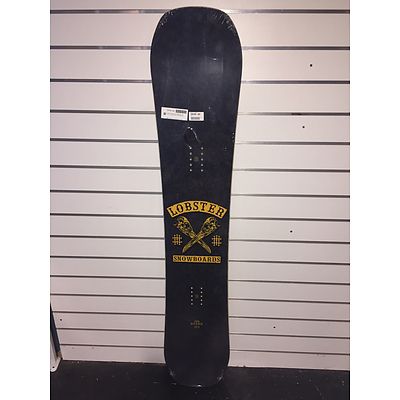 Lobster Jib Board Snowboard - Size: 153 - Brand New - RRP: $649.99