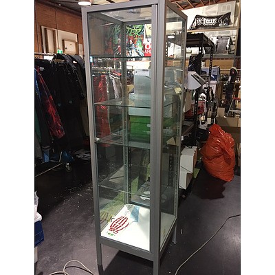 Glass Shop Display Cabinet