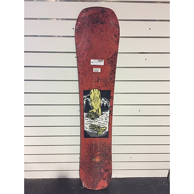 LOBSTER Jib Board Snowboard - Size: 148 - Brand New - RRP: $599